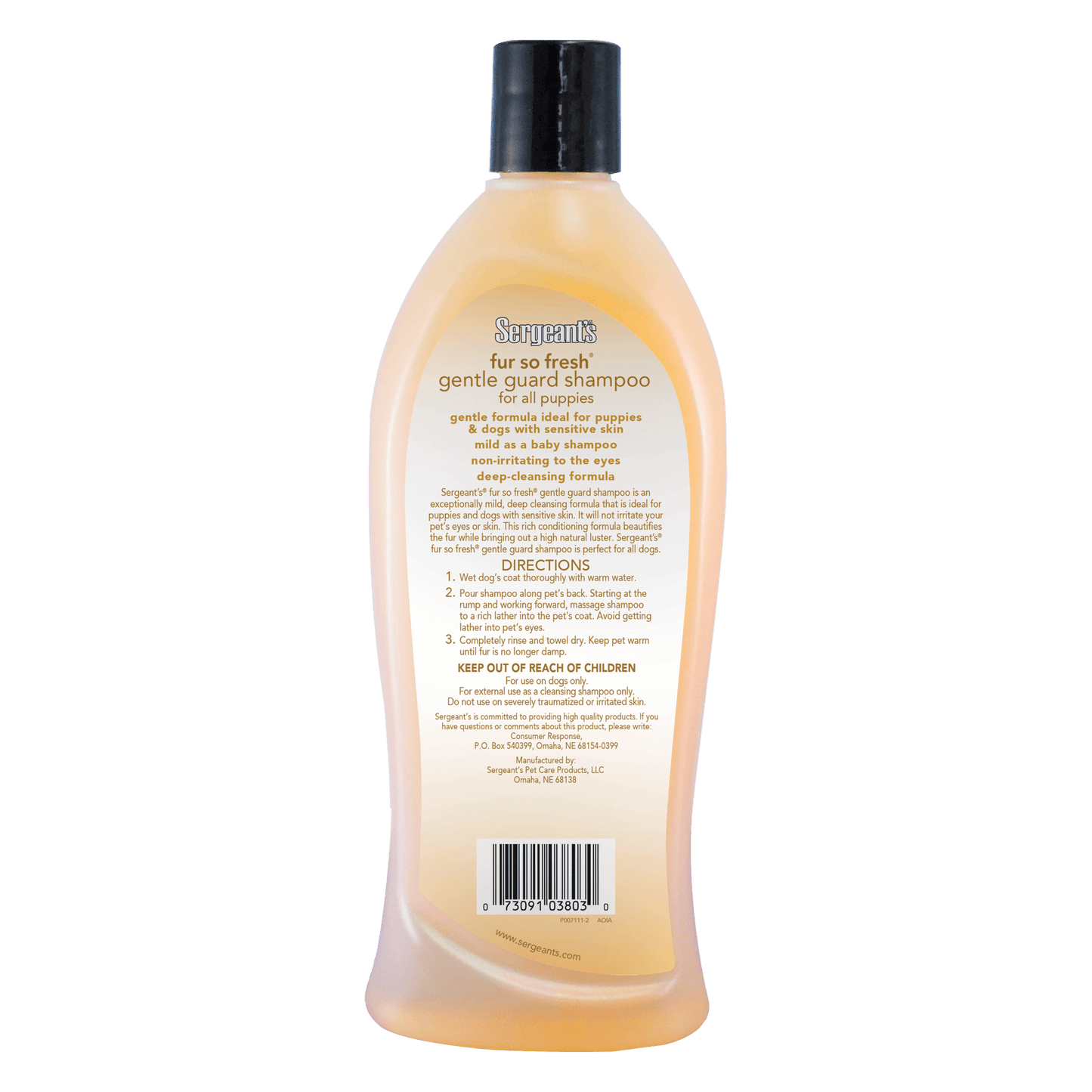 SHAMPOO FUR SO FRESH BABY FRESH