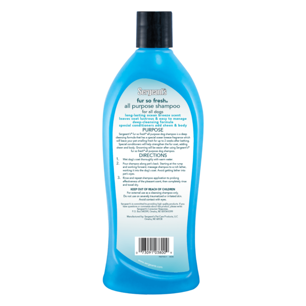 SHAMPOO FUR SO FRESH OCEAN BREEZE