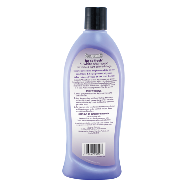 SHAMPOO FUR SO FRESH VANILLA BERRY