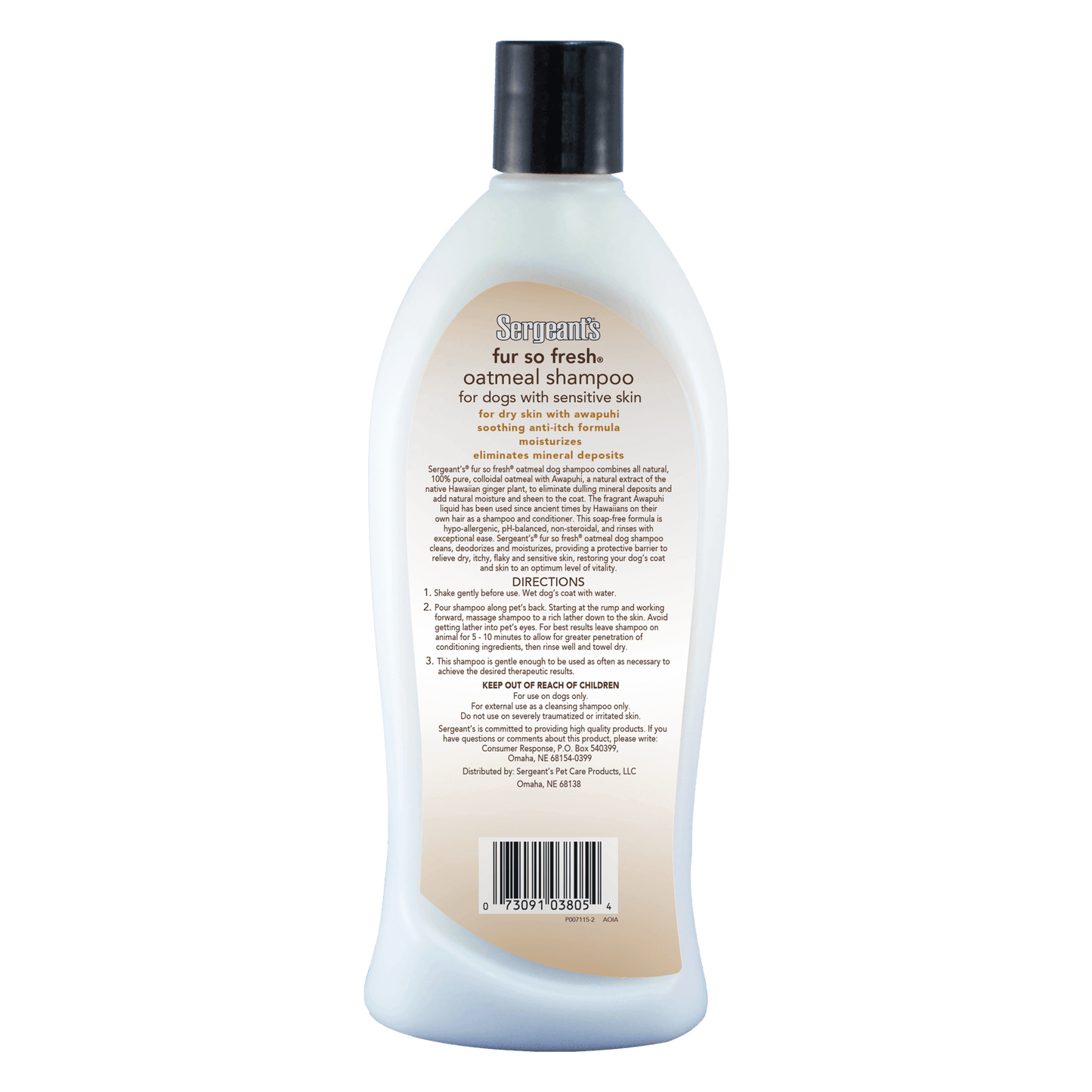 SHAMPOO FUR SO FRESH MILK & HONEY