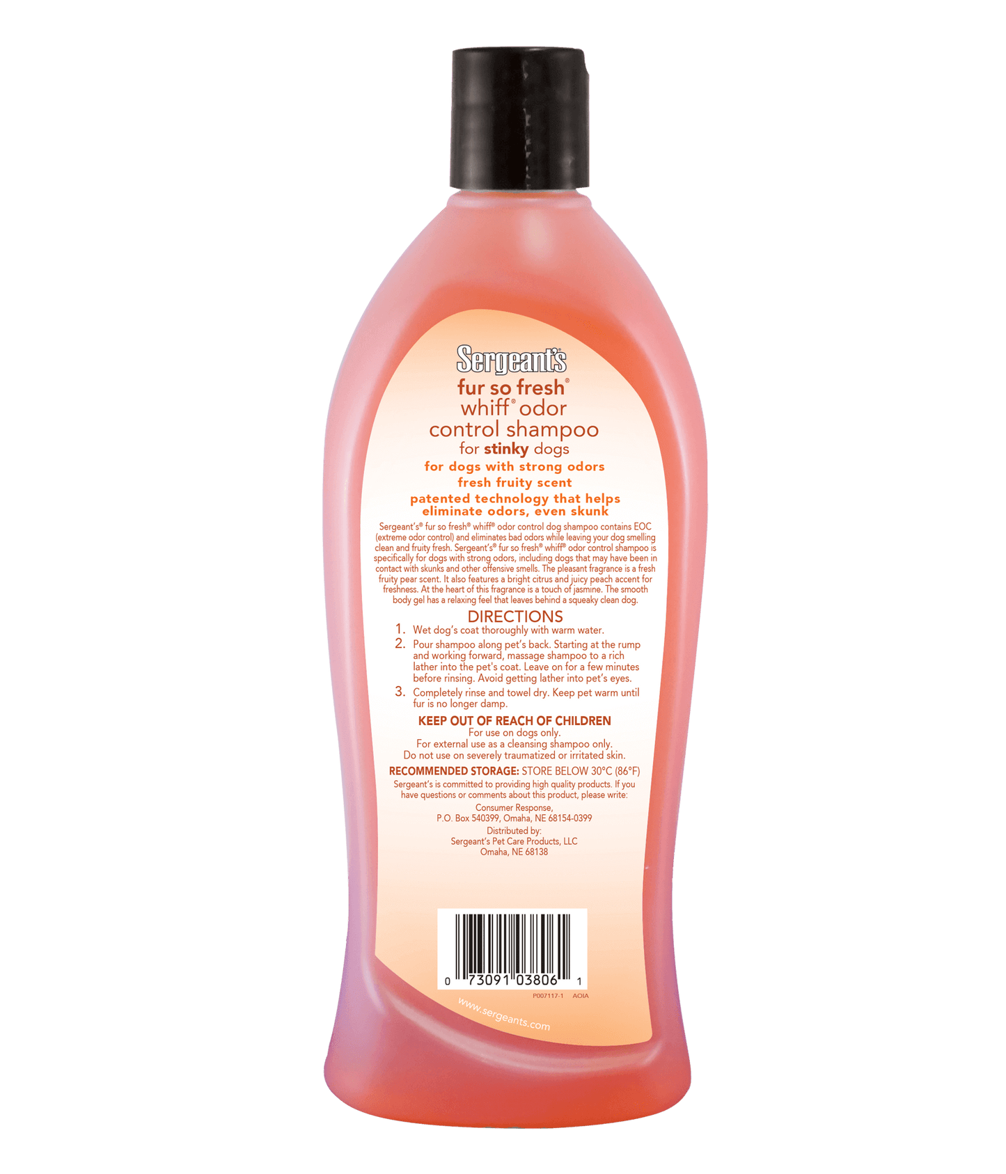 SHAMPOO FUR SO FRESH WHIFF