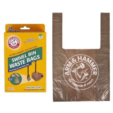 BOLSAS ARM & HARMER SWIVEL BIN WASTED BAGS