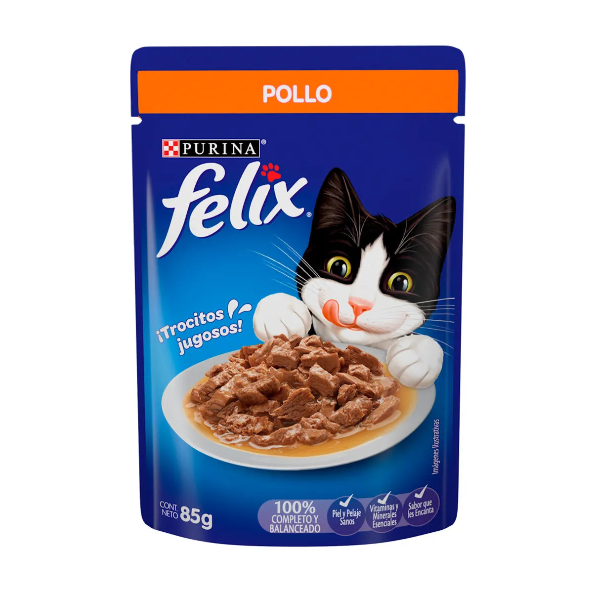 Felix Pouch Pollo