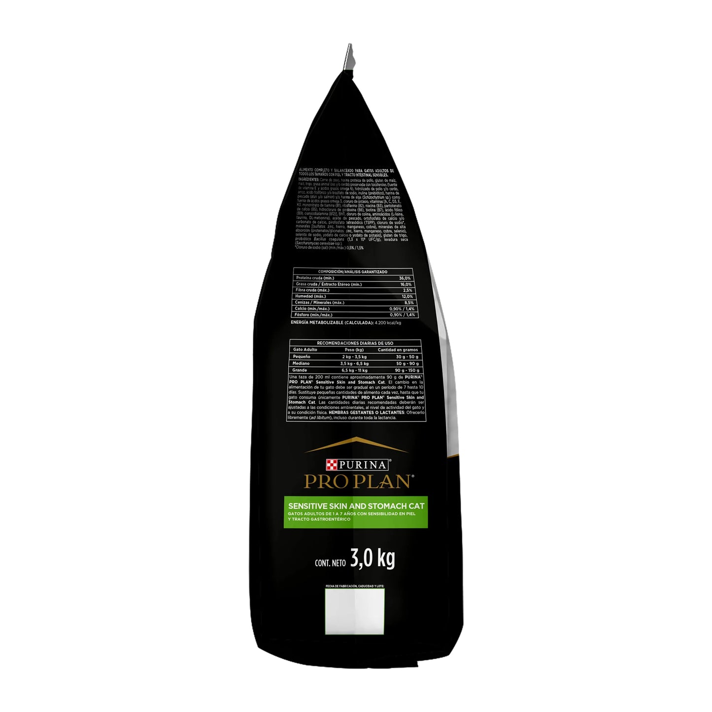 Pro Plan Gato Estomago Sensible