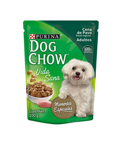 Dog Chow Pouch Cena Pavo