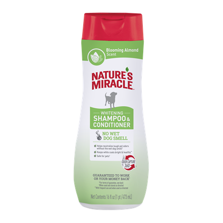 SHAMPOO & CONDITIONER NATURE´S MIRACLE - WHITENING