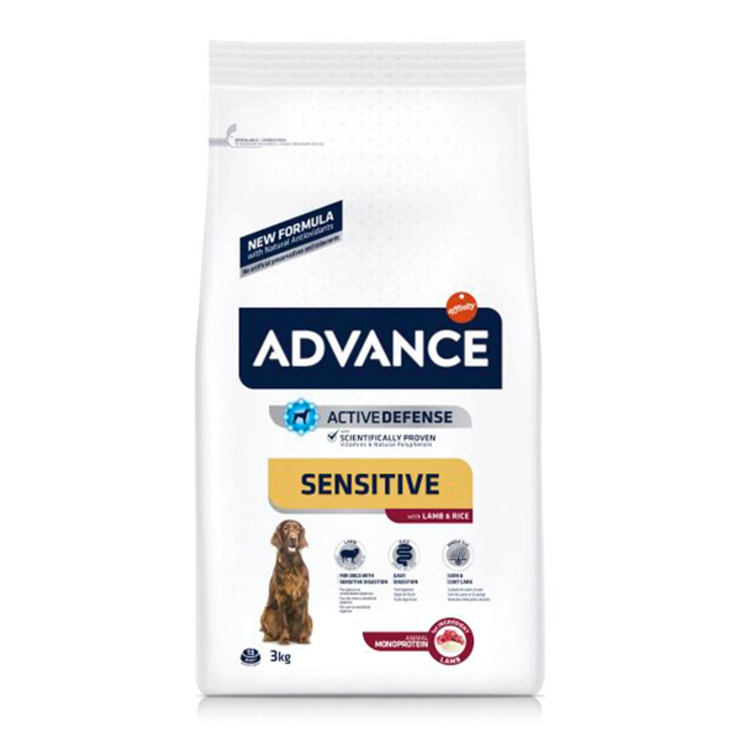 ADVANCE DOG SENSITIVE LAMB & RICE