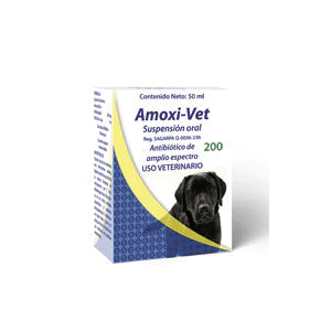 AMOXIVET SUSPENSIÓN (Antibiótico)