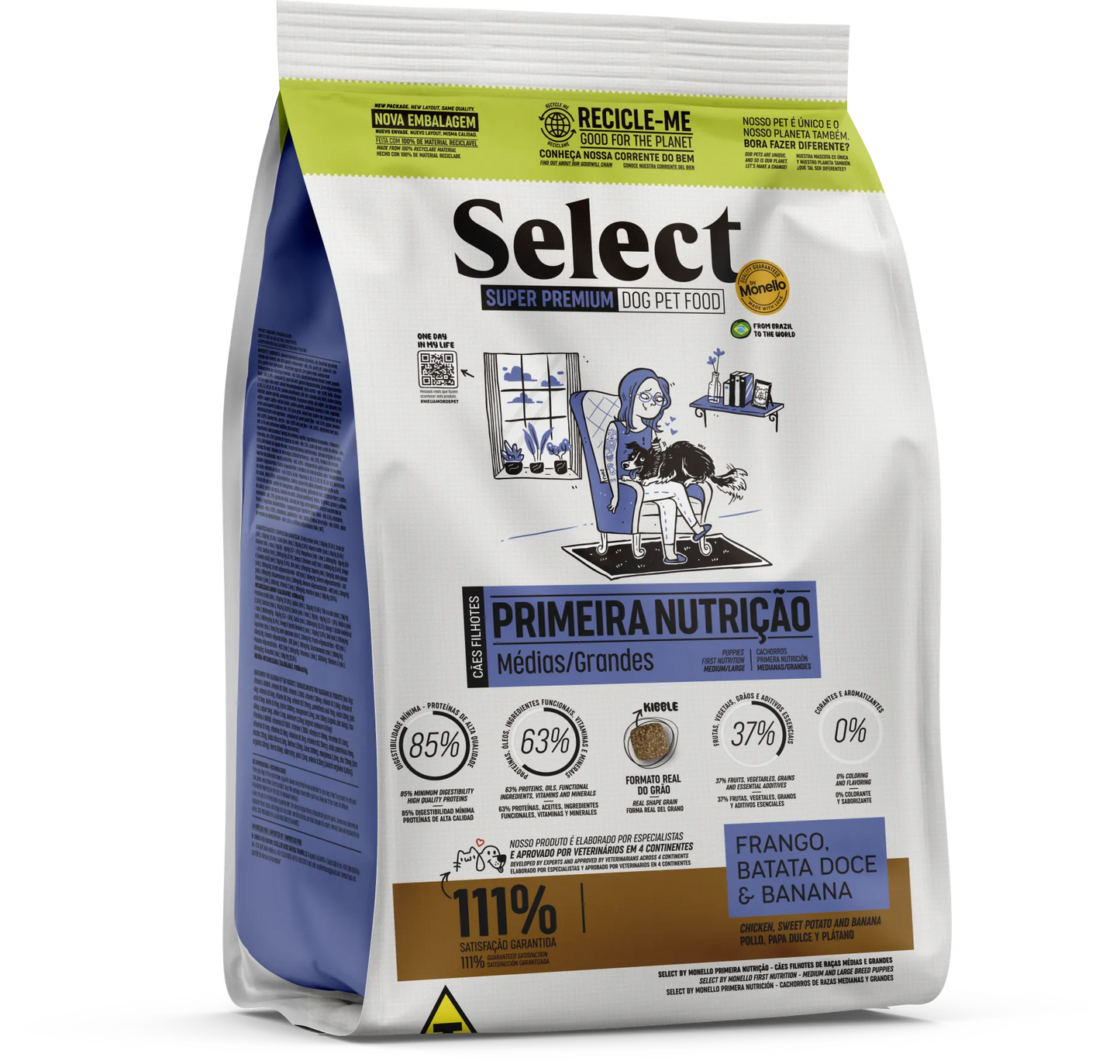 SELECT CACHORROS RAZAS MEDIANAS Y GRANDES