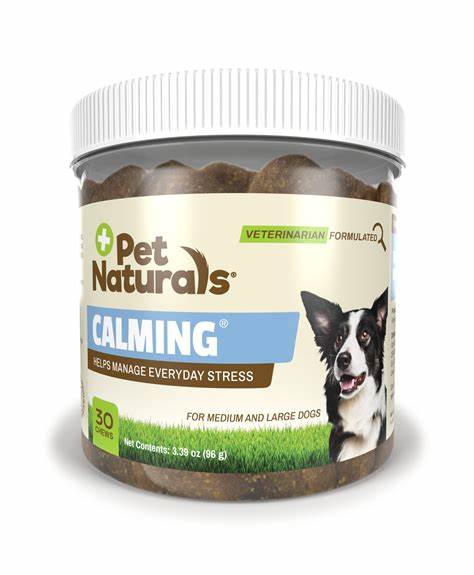 PET NATURALS CALMING CHEW FOR DOGS MEDIUM AND LARGE
