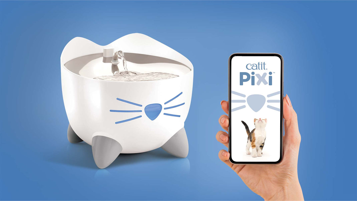 CATIT PIXI Bebedero Inteligente con chattitude