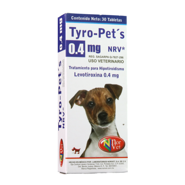 TYRO-PET'S NRV 0.4 mg