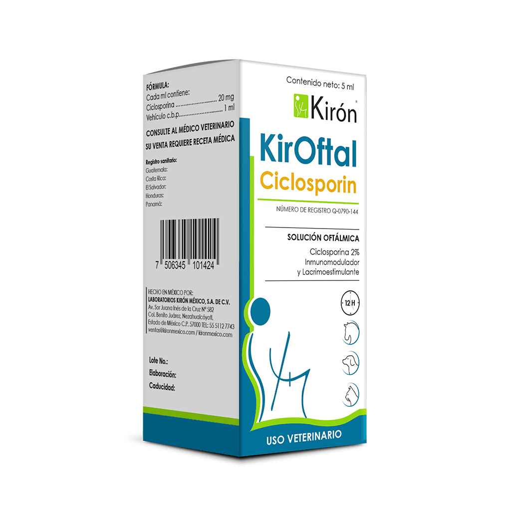 Ciclosporin Ungüento Kiron