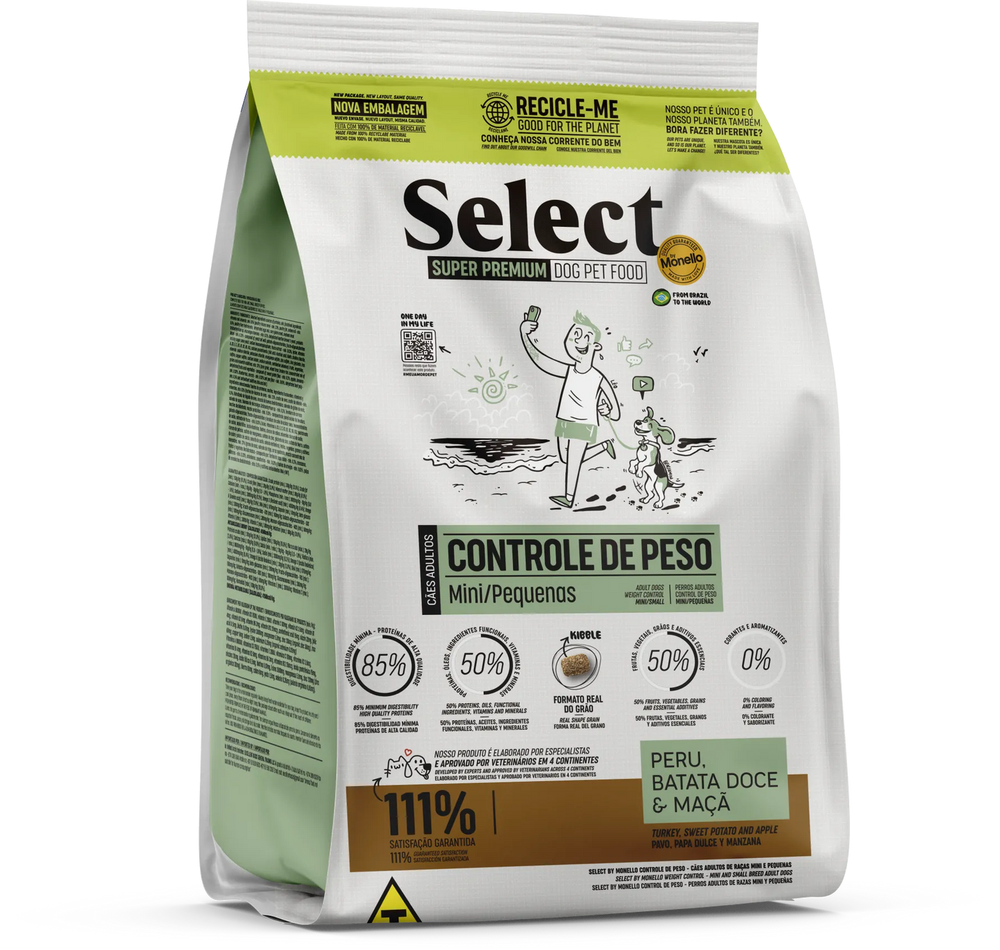 SELECT PERROS CONTROL DE PESO RAZAS MINI Y PEQUEÑAS