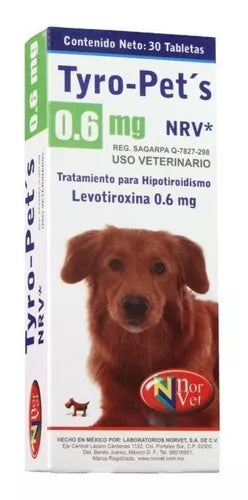 TYRO-PET'S NRV 0.6 mg