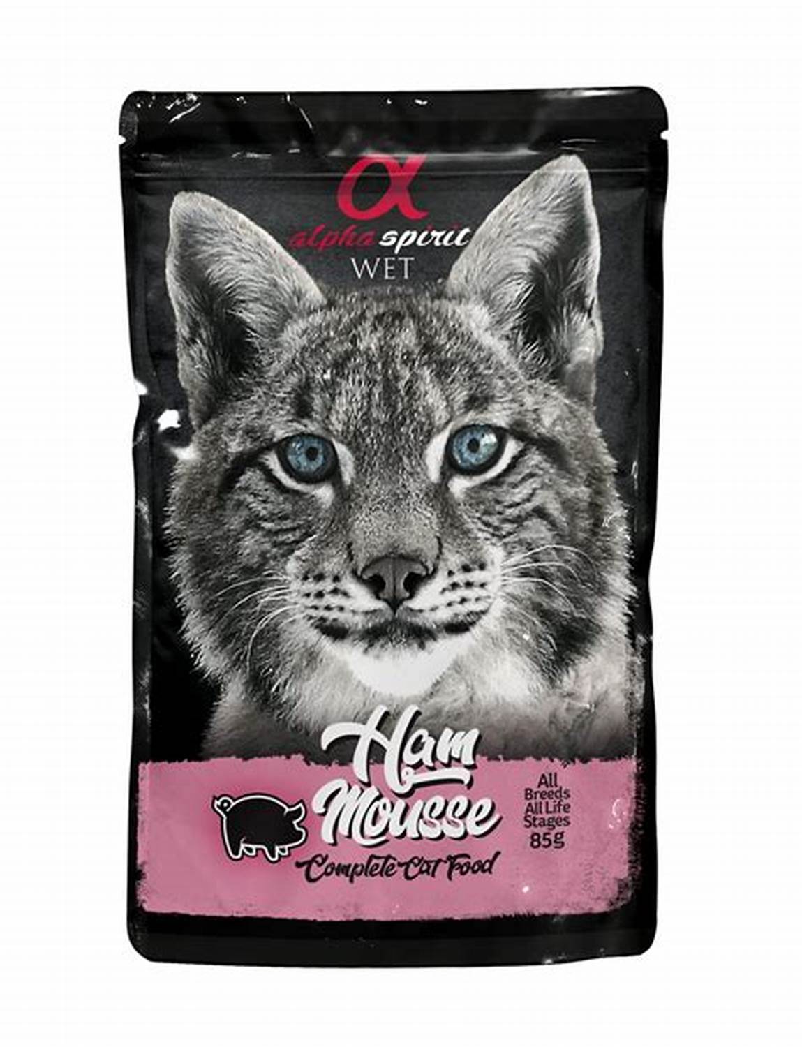 ALPHA SPIRIT HAM MOUSSE POUCH