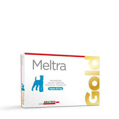 MELTRA GOLD (Antiparasitario interno)