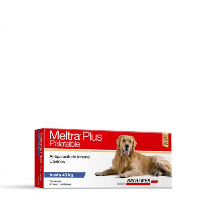 MELTRA PLUS PALATABLE (Antiparasitario interno)