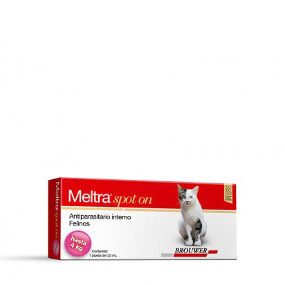 MELTRA SPOT ON (Antiparasitario interno)
