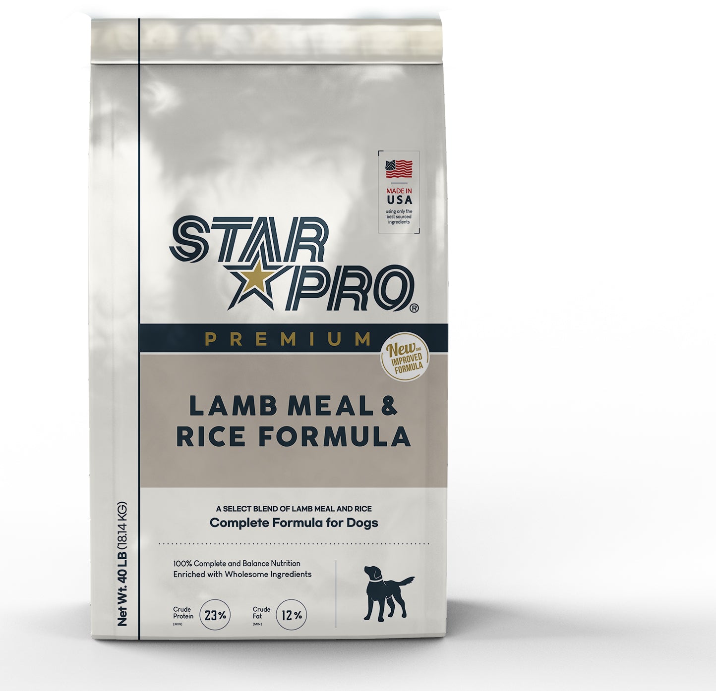 STAR PRO PREMIUM LAMB & RICE FORMULA