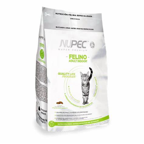 ALIMENTO NUPEC FELINE ADULT INDOOR