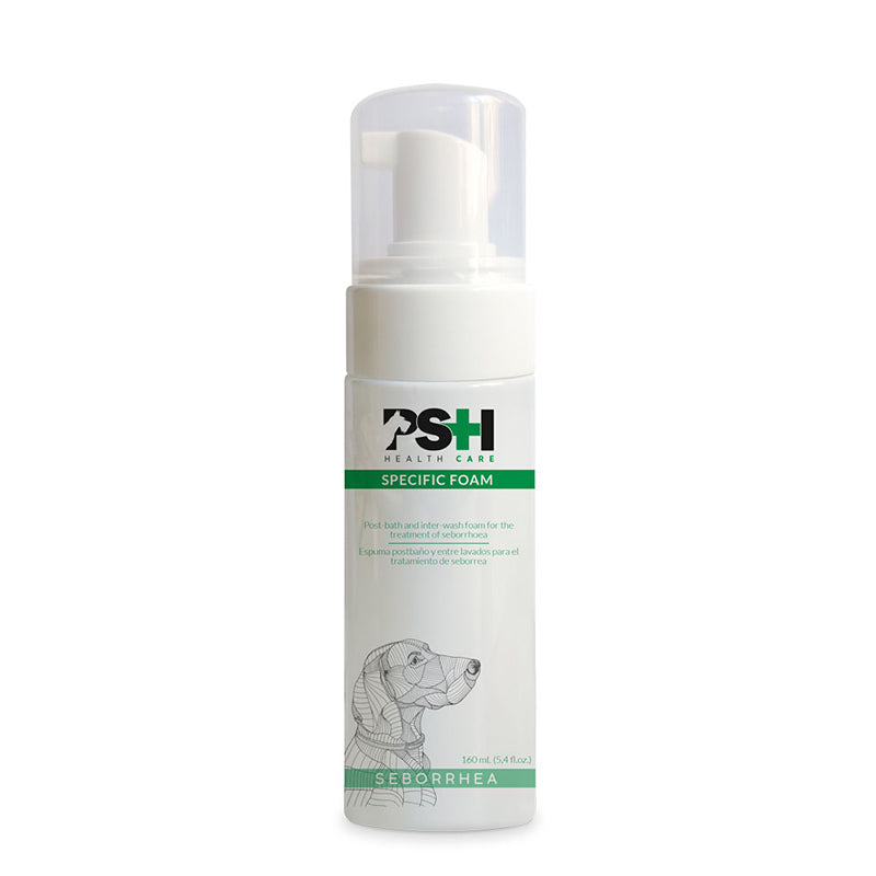 PSH SPECIFIC FOAM SEBORRHEA (Tratamiento tópico para perros y gatos con problemas seborreicos)