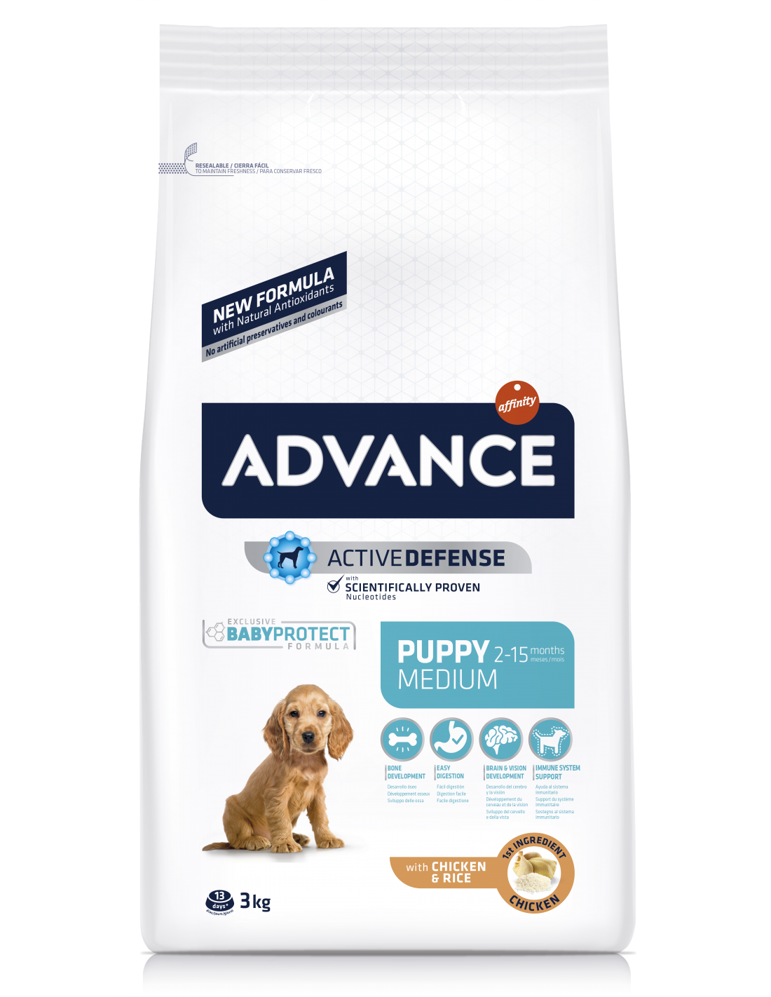 ADVANCE DOG - PUPPY PROTECT MEDIUM