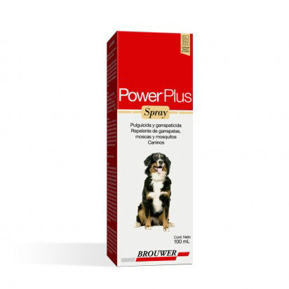 POWER SPRAY X (Antiparasitario externo)