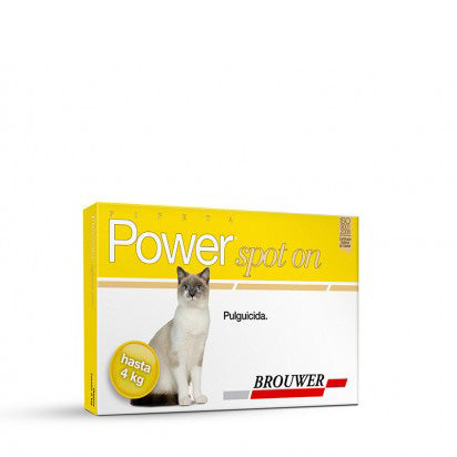 POWER SPOT ON (pulguicida, adulticida y larvicida)