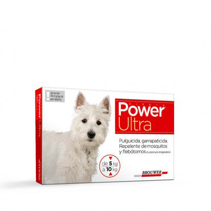 POWER ULTRA (Pulguicida, garrapaticida, piojicida y acaricida)