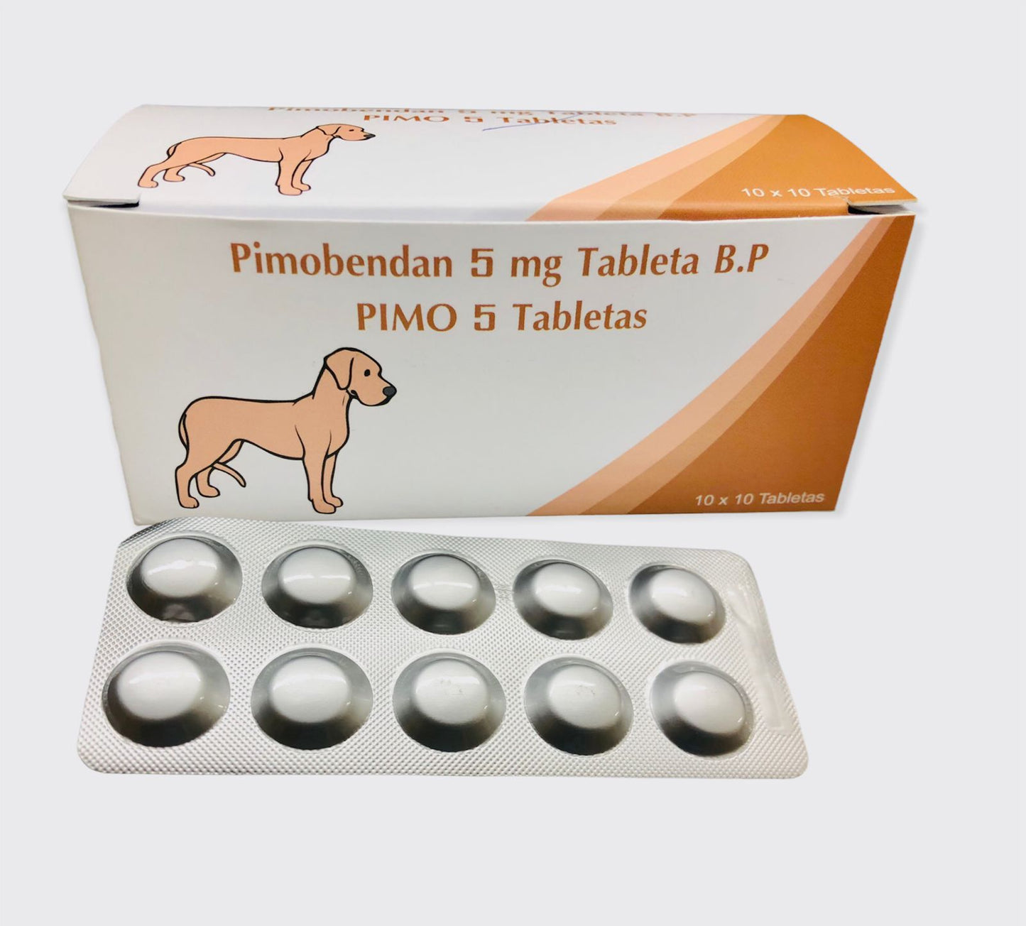 PIMOBENDAN TABS 5 MG