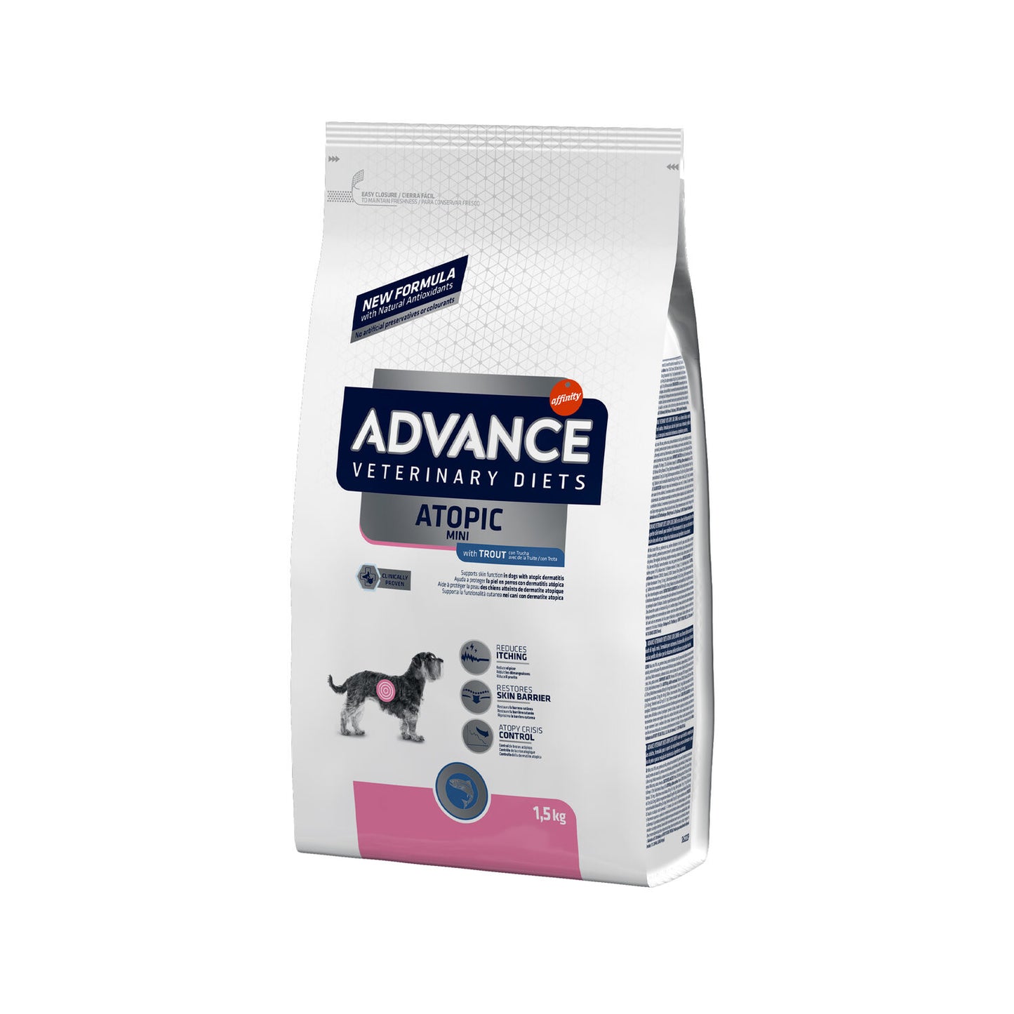 ADVANCE VETERINARY DIETS DOG ATOPIC MINI