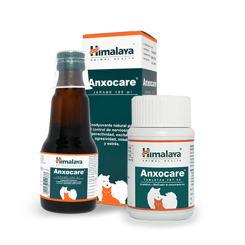 Anxocare Jarabe (control de nerviosismo, hiperactividad y estrés)
