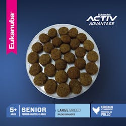 EUKANUBA SENIOR LARGE BREED