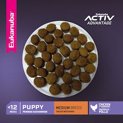 EUKANUBA PUPPY MEDIUM BREED