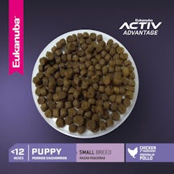 EUKANUBA PUPPY SMALL BREED