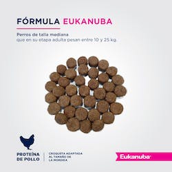 EUKANUBA WEIGHT CONTROL MEDIUM BREED