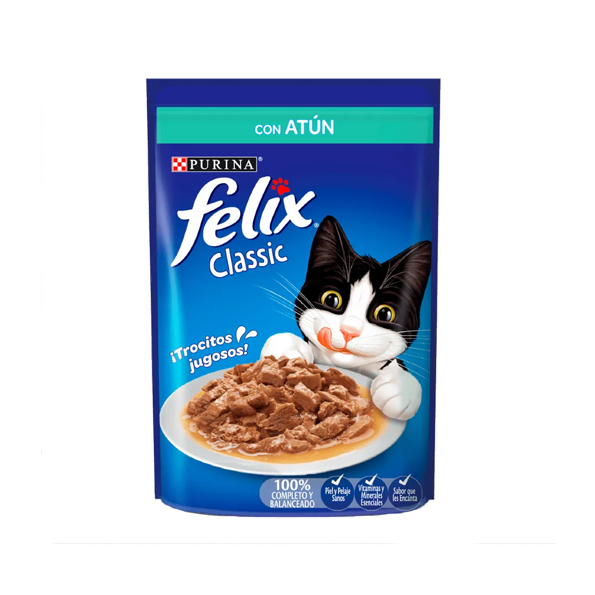 Felix Pouch Atun en Salsa