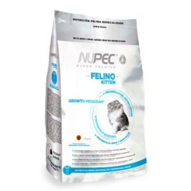 ALIMENTO NUPEC FELINE KITTEN