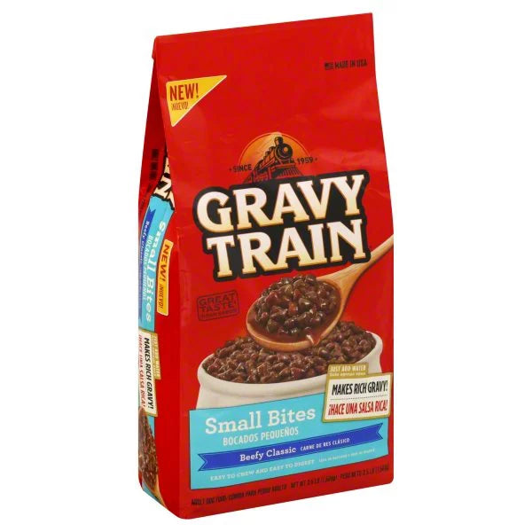 GRAVY TRAIN BEEF DOGS