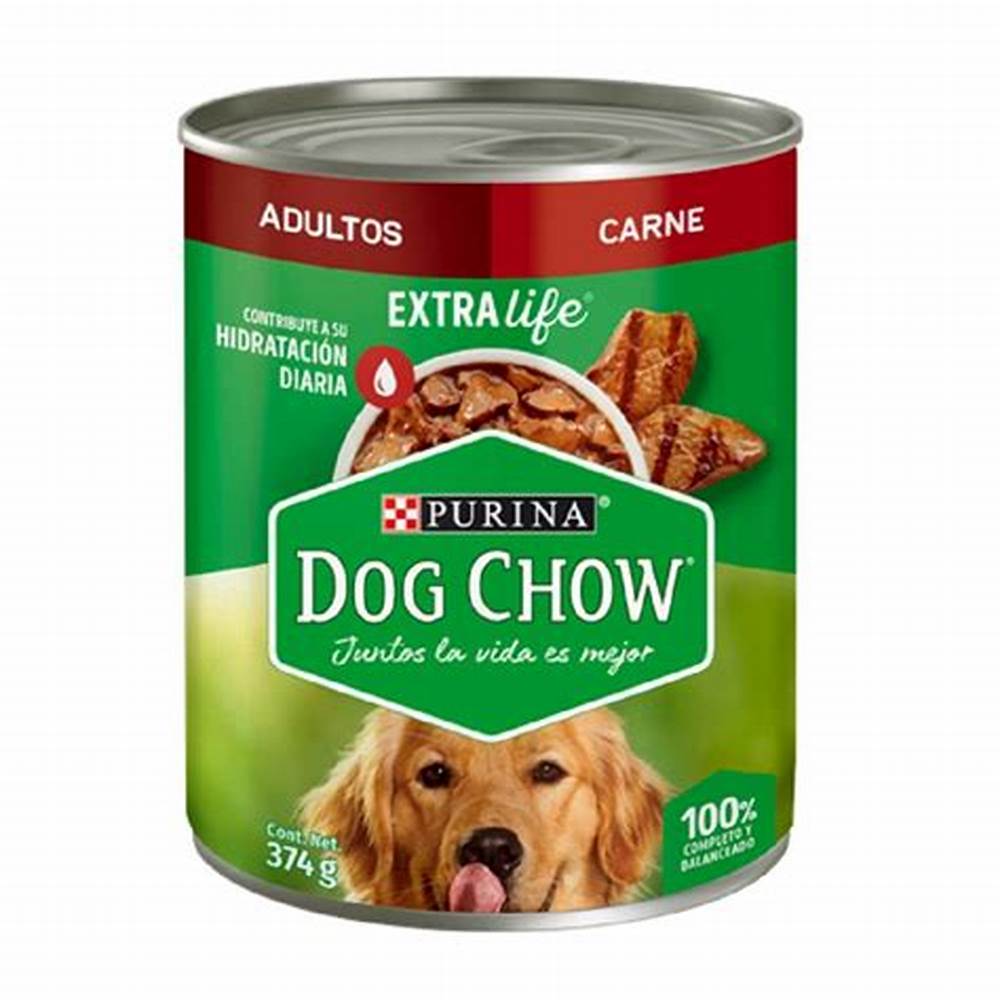 Dog Chow lata Festival de Carne