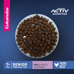 EUKANUBA SENIOR SMALL BREED