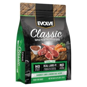 EVOLVE CLASSIC LAMB & BROWN RICE
