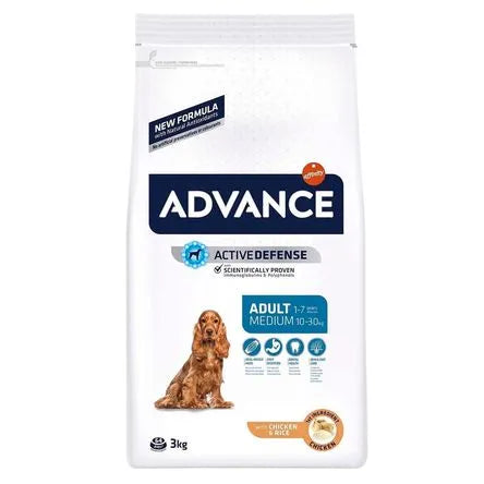 ADVANCE DOG MEDIUM ADULT