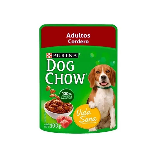 Dog Chow Pouch Picnic Cordero
