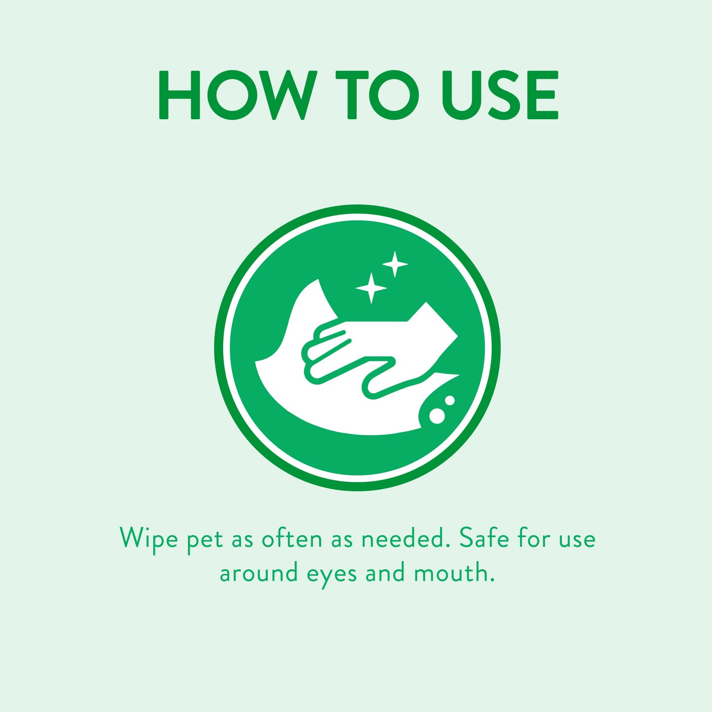 TOALLITAS HÚMEDAS PARA MASCOTAS PAPAYA & COCONUT LUXURY 2 EN 1