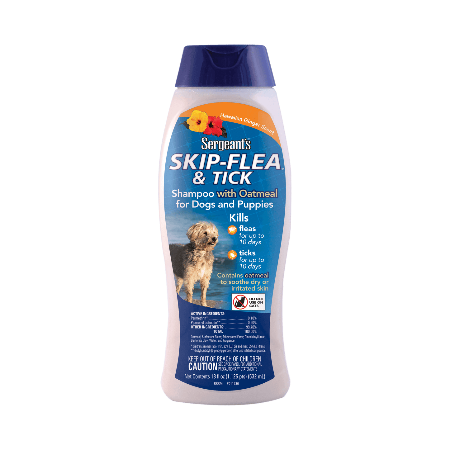 SHAMPOO CON AVENA SKIP FLEA & TICK