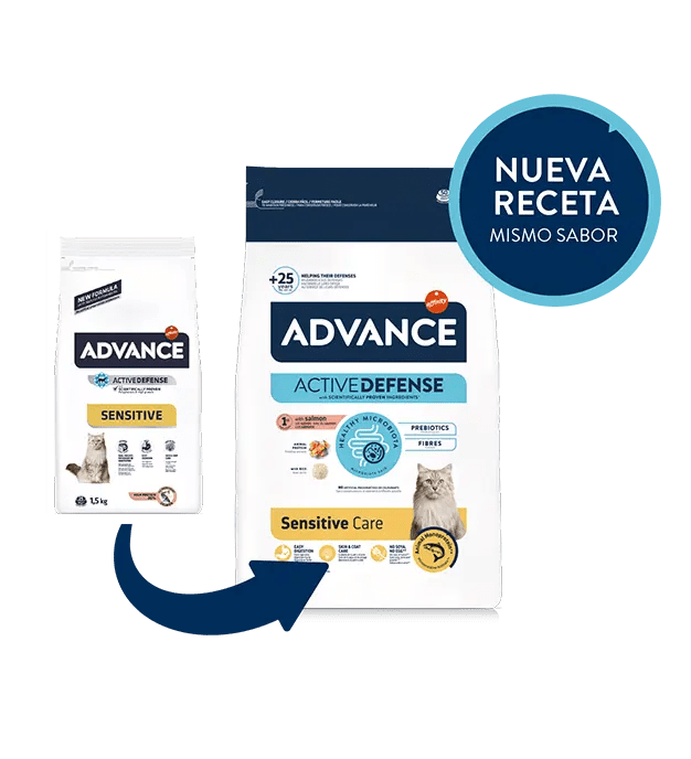 ADVANCE CAT SENSITIVE SALMON