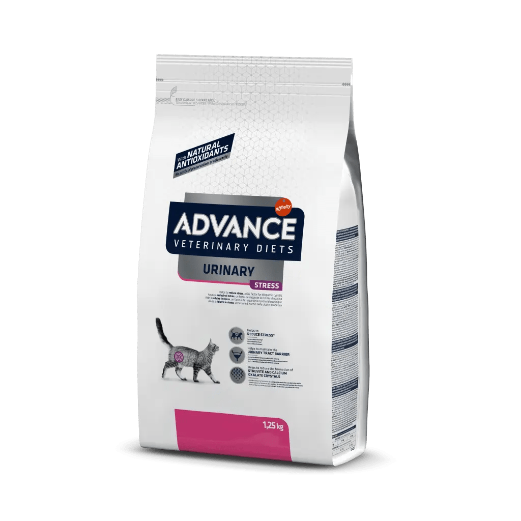 ADVANCE VETERINARY DIETS CAT URINARY STRESS