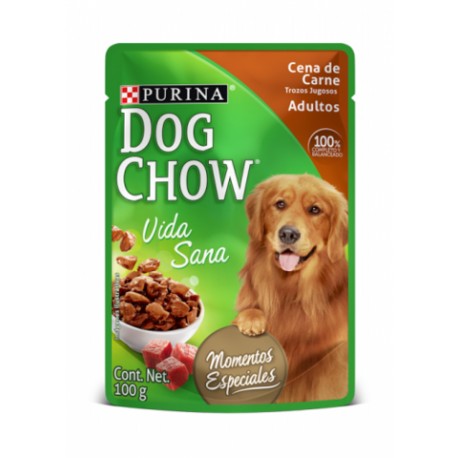 Dog Chow Pouch Cena Carne